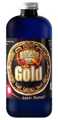 Colloidal Gold (Elixir) 240 ppm, 16 Oz,