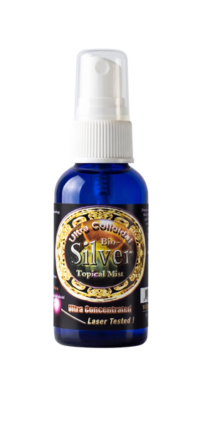Colloidal Silver Spray 240 ppm 2oz