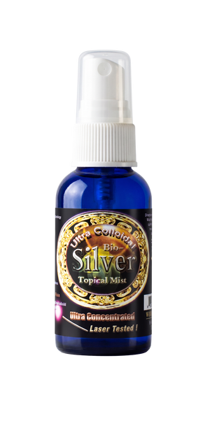 Colloidal Silver Spray 240 ppm 2oz